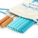 Algopix Similar Product 13 - Strawmans Straws Regular Size Silicone
