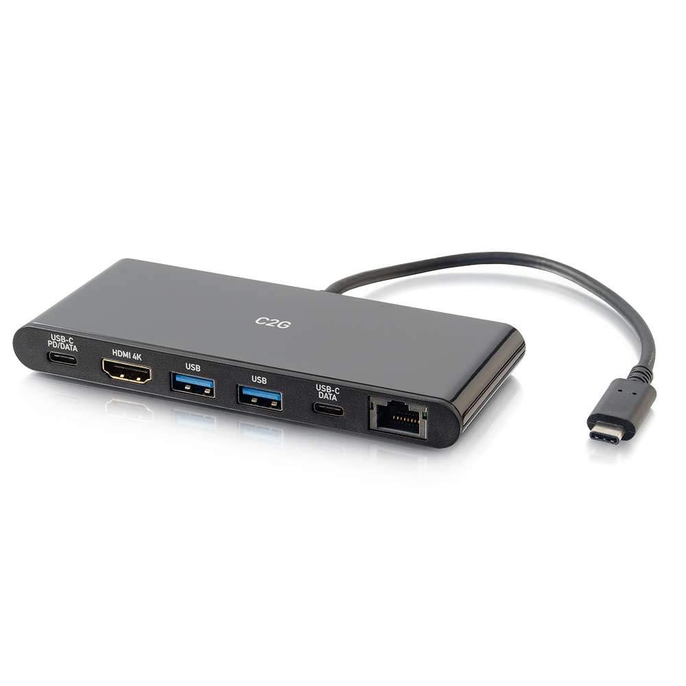Algopix Similar Product 2 - C2G Docking Station USB C Docking