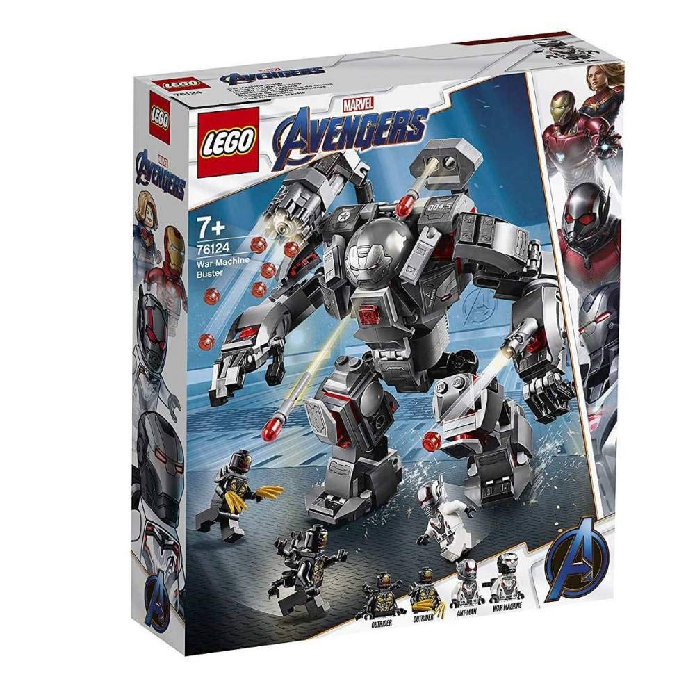 Algopix Similar Product 20 - LEGO Marvel Avengers War Machine Buster