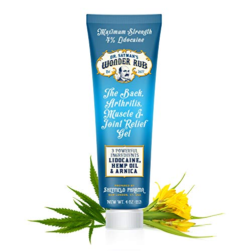 Algopix Similar Product 8 - Dr Saymans Wonder Rub  Best Pain