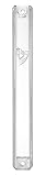 Algopix Similar Product 18 - AS Mezuzot Clear Lucite Mezuzah Case