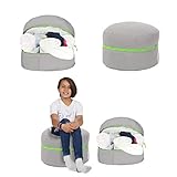 Algopix Similar Product 6 - mimish Storage Pouf  Toy and Stuffed