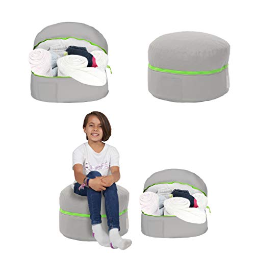 Algopix Similar Product 16 - mimish Storage Pouf  Toy and Stuffed