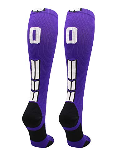 Algopix Similar Product 12 - MadSportsStuff Player Id Number Socks