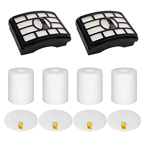 Algopix Similar Product 6 - 2  4 Pack Vacuum Filters Replacement