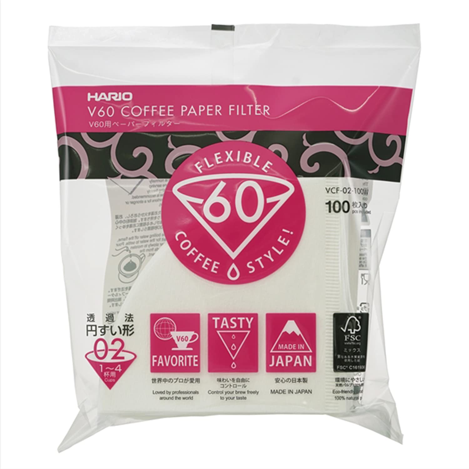 Algopix Similar Product 5 - Hario V60 Paper Coffee Filters