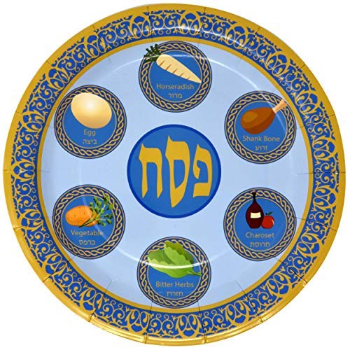 Algopix Similar Product 9 - Gift Boutique 48 9 Passover Plates for