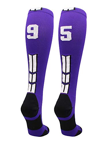 Algopix Similar Product 7 - MadSportsStuff Player Id Number Socks