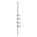 Algopix Similar Product 10 - Zenna Home Wedge Pole Shower Caddy 