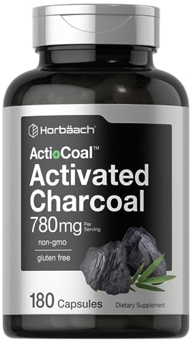 Algopix Similar Product 4 - Horbach Charcoal Pills 780mg 180