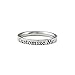 Algopix Similar Product 3 - Name Ring Custom Text Stainless Steel