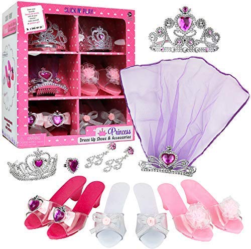 Algopix Similar Product 3 - Click N Play Princess Toys Fashion