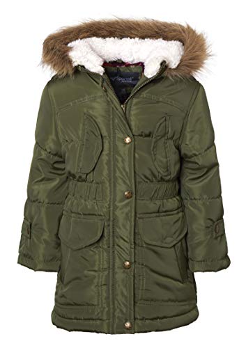 Algopix Similar Product 5 - Sportoli Girls Fashion Winter Puffer