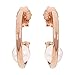 Algopix Similar Product 13 - Pandora Rose Contemporary Pearl Hoop