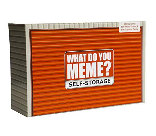 Algopix Similar Product 3 - WHAT DO YOU MEME? Storage Box