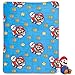 Algopix Similar Product 10 - Super Mario Plush Hugger Blanket Kids