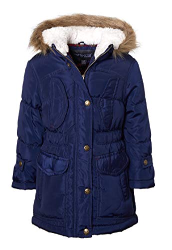 Algopix Similar Product 17 - Sportoli Girls Fashion Winter Puffer