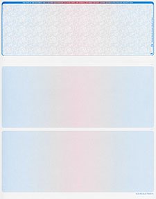 Algopix Similar Product 20 - 500 Security Laser Checks Blank Checks
