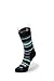 Algopix Similar Product 4 - FITS Mens Medium Hiker Striped Crew