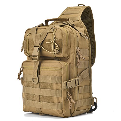Algopix Similar Product 19 - Gowara Gear Tactical Sling Bag Pack