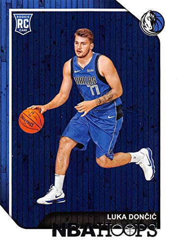 Algopix Similar Product 2 - 201819 NBA Hoops Basketball 268 Luka