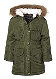 Algopix Similar Product 1 - Sportoli Girls Fashion Winter Puffer