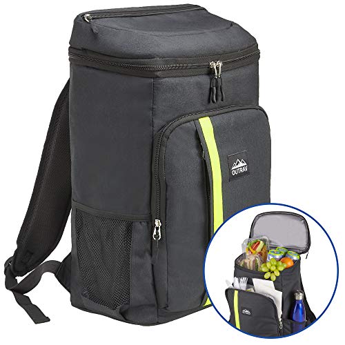 Algopix Similar Product 20 - Outrav Camping Backpack Cooler  Fully
