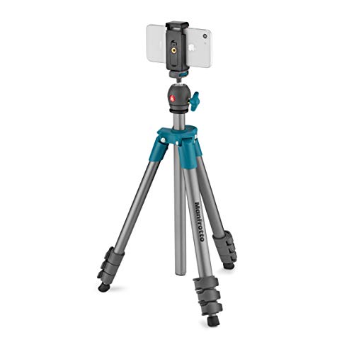 Algopix Similar Product 10 - Manfrotto Compact Light 51" Tripod Blue