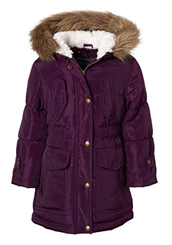 Algopix Similar Product 15 - Sportoli Girls Fashion Winter Puffer