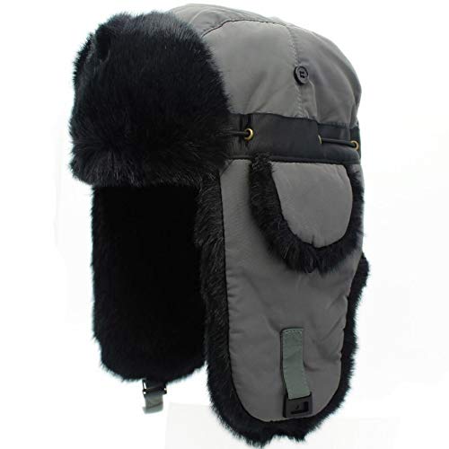 Algopix Similar Product 5 - Aodray Trooper Winter Hat Ushanka