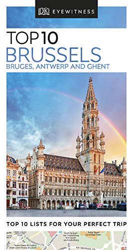 Algopix Similar Product 20 - DK Eyewitness Top 10 Brussels Bruges