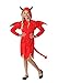 Algopix Similar Product 17 - Child Cute Devil Costume - L