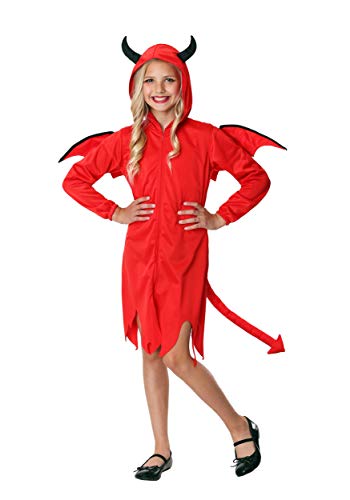 Algopix Similar Product 19 - Child Cute Devil Costume - L