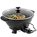 Algopix Similar Product 5 - VonShef 74Qt Electric Wok with Lid 