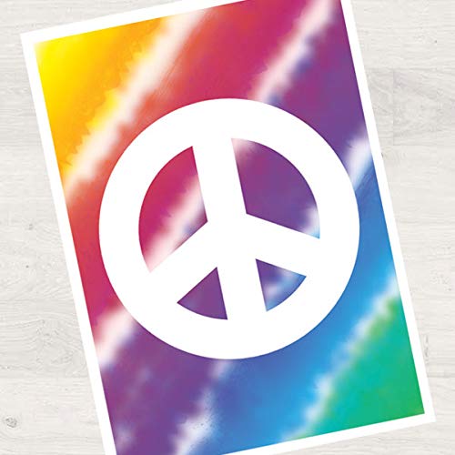 Algopix Similar Product 5 - Birthday Direct Tie Dye Party 16ct