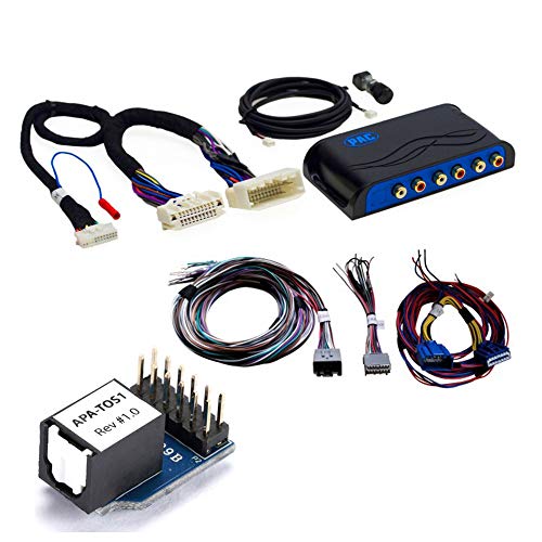 Algopix Similar Product 16 - PAC AP4FD11 Amplifier Interface Wiring