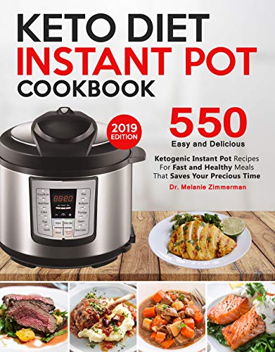 Algopix Similar Product 1 - Keto Diet Instant Pot Cookbook 550