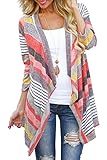 Algopix Similar Product 16 - Myobe Womens Kimonos Geometric Print