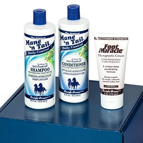 Algopix Similar Product 15 - 3 Pc Kit Mane n Tail Anti Dandruff