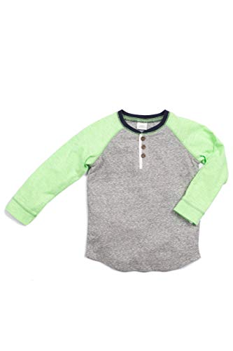 Algopix Similar Product 8 - EGG BABY Boy's Egg Benny Top, 8Y Green