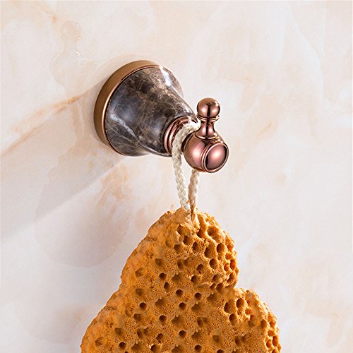 Algopix Similar Product 17 - LHbox Tap Copper Rose Gold Towel Rack