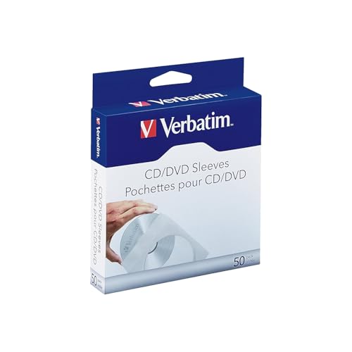 Algopix Similar Product 5 - Verbatim CDDVD Paper Sleeveswith