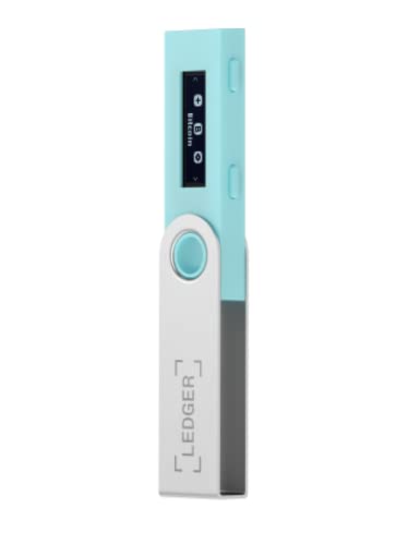 Algopix Similar Product 3 - Ledger Nano S Crypto Hardware Wallet