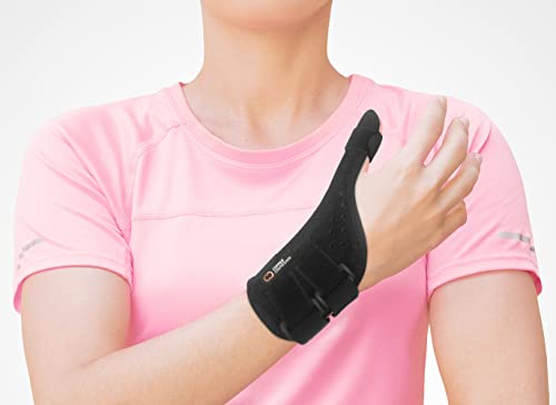 Algopix Similar Product 18 - Copper Compression Long Thumb Brace 