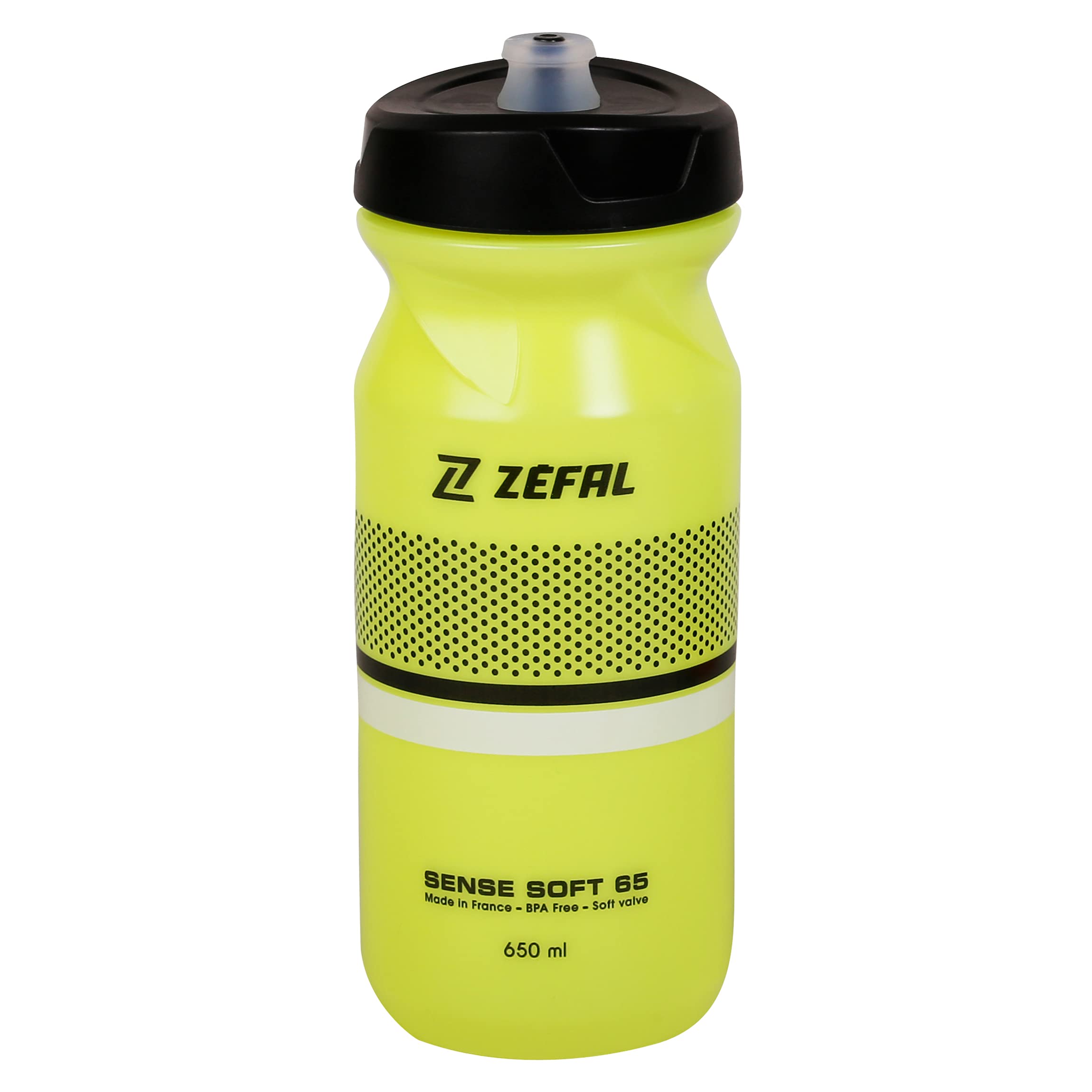 Algopix Similar Product 1 - ZEFAL Sense Soft Water Bottle Yellow