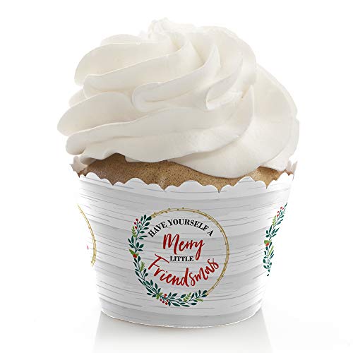 Algopix Similar Product 20 - Rustic Merry Friendsmas  Friends