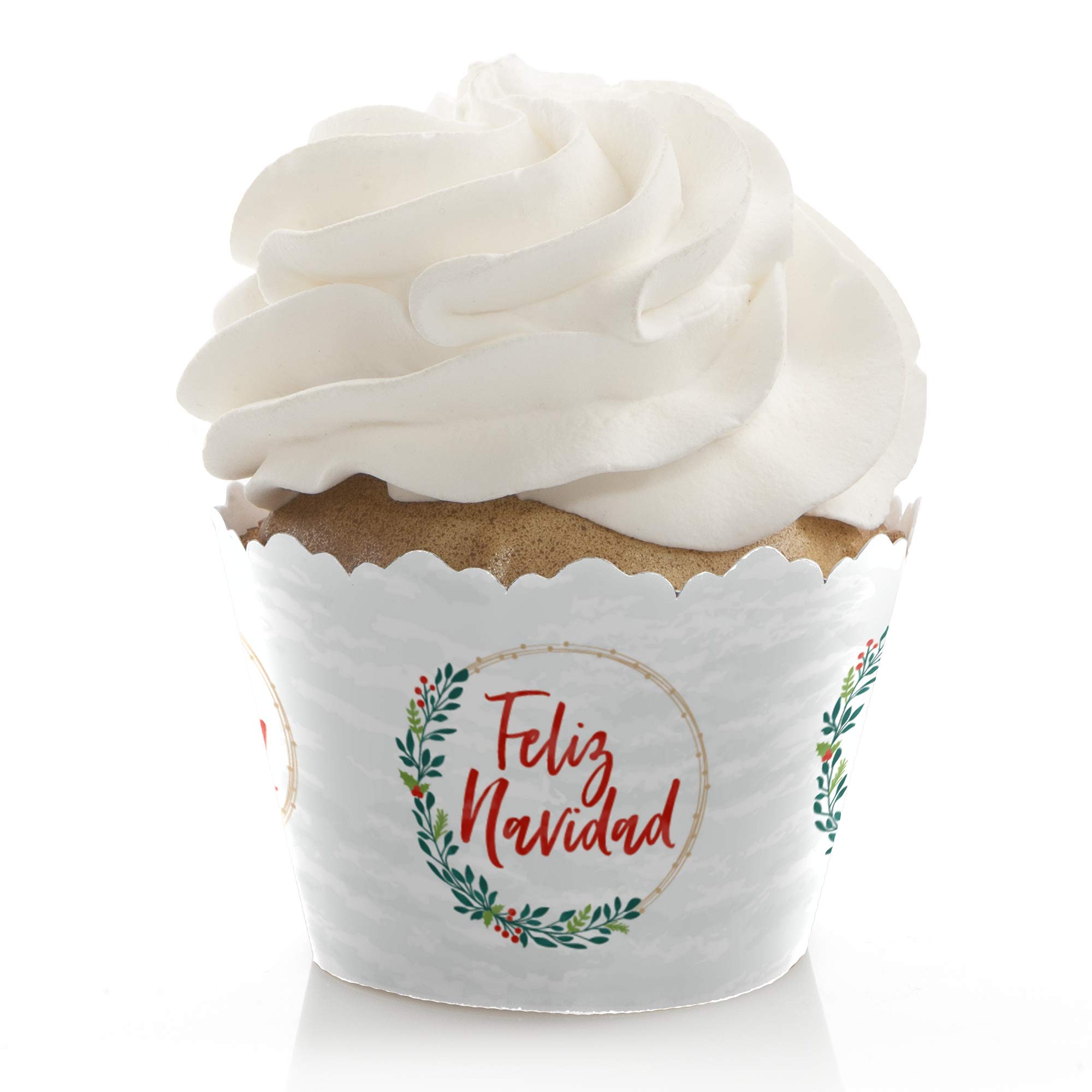 Algopix Similar Product 2 - Big Dot of Happiness Feliz Navidad 