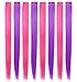 Algopix Similar Product 8 - SARARHY Pink and Purple Wig Pieces for