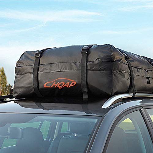 Algopix Similar Product 10 - HQAP 18 Cubic Feet Roof Top Cargo Bag