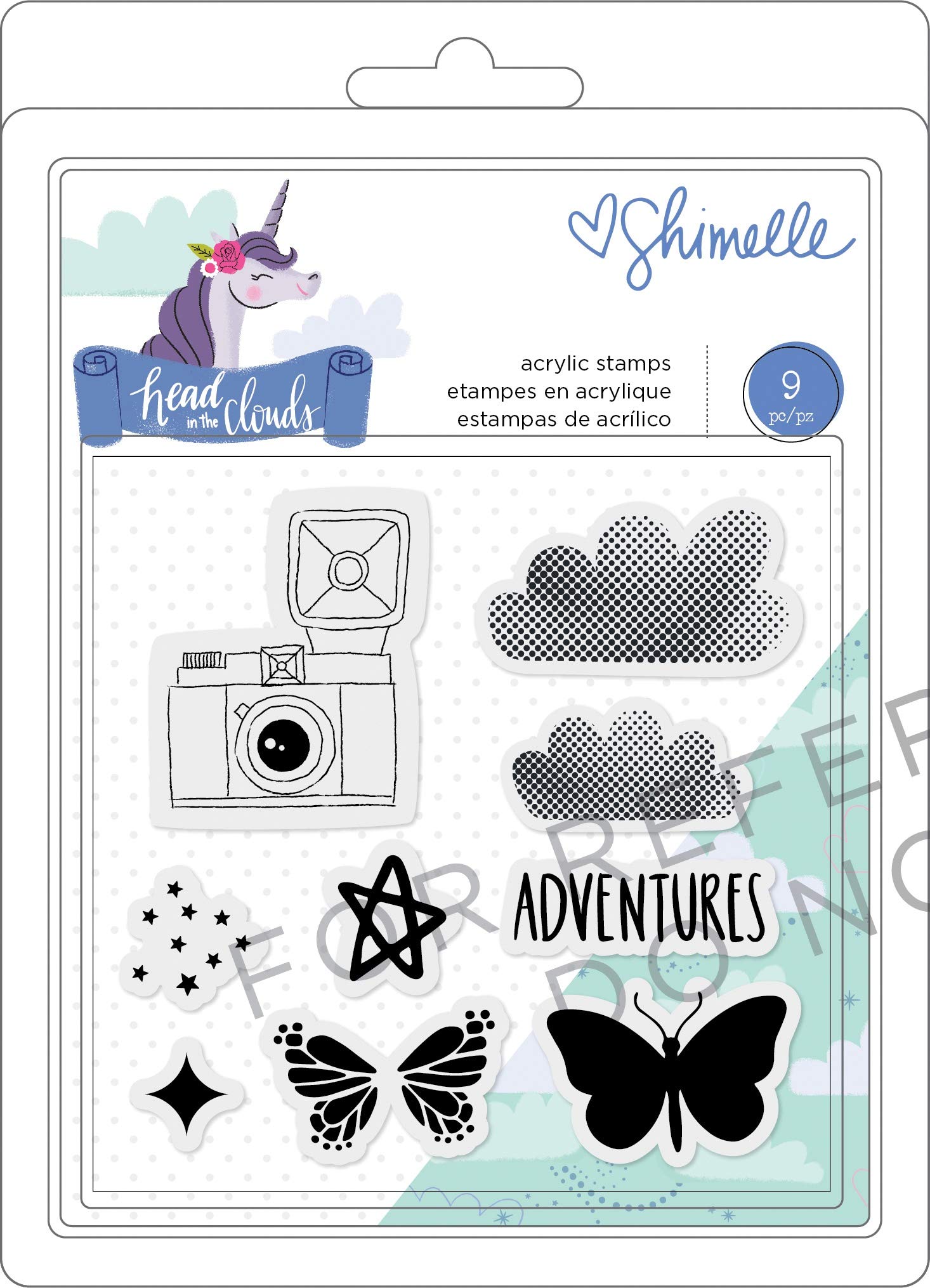 Algopix Similar Product 10 - Shimelle Stamps, Multicolor